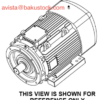 23414329 Ingersoll Rand motor