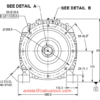 23414329 Ingersoll Rand motor - Image 2