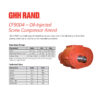 23039167 Ingersoll Rand Airend - Image 2