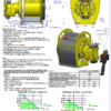Lifting Air Winch LS2-1500R-PH6MJ123-CE